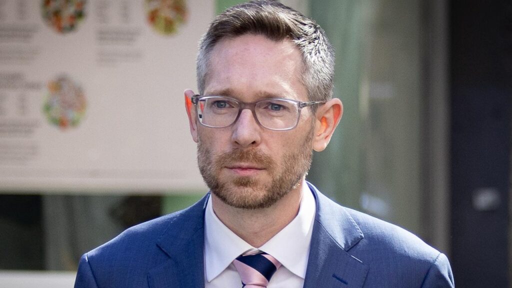 Liberal powerbroker Charles Perrottet in a fourth day of giving evidence at a corruption inquiry.
