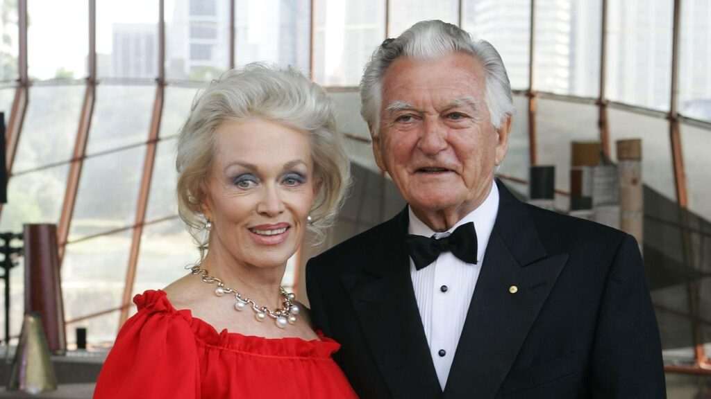The glamorous paramour of Bob Hawke, Blanche d’Alpuget was an acclaimed writer and devoted wife.
