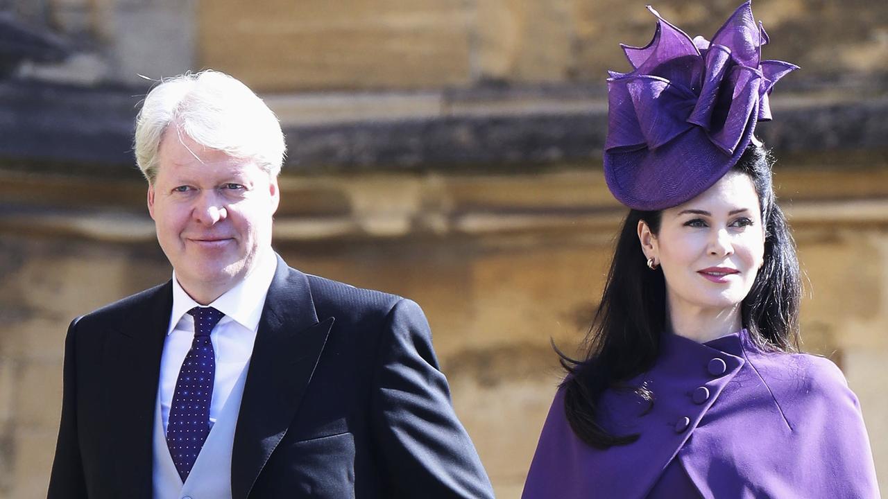 Charles Spencer, Earl Spencer and his wife, Countess Spencer