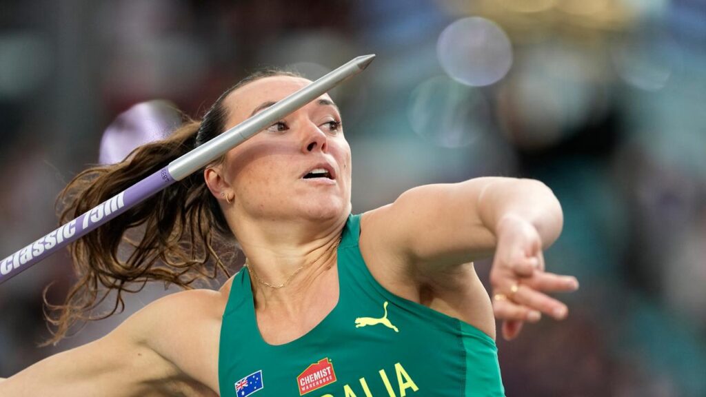 Mackenzie Little was the standout Aussie on the second day at the Ultimate Championship.
