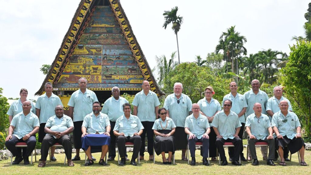 Pacific Islands Forum leaders are leaving Palau after their annual summit.
