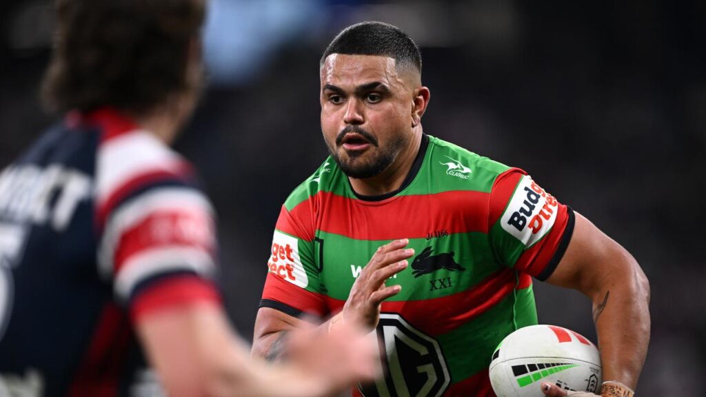 Latrell Mitchell is producing the goods for South Sydney after a season of injury hell.
