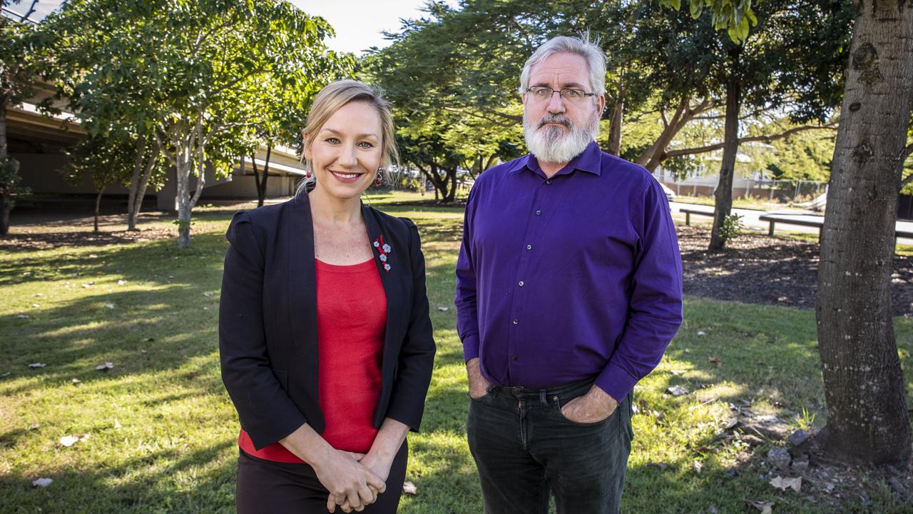 Andrew Bartlett and Larissa Waters