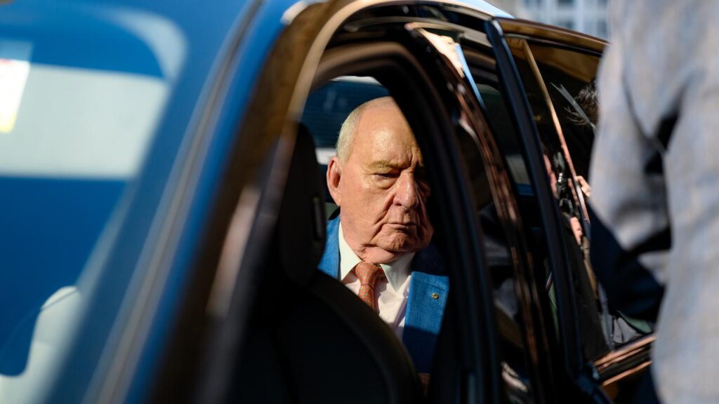 A former butler of Alan Jones has testified in the retired radio king’s sexual touching trial.
