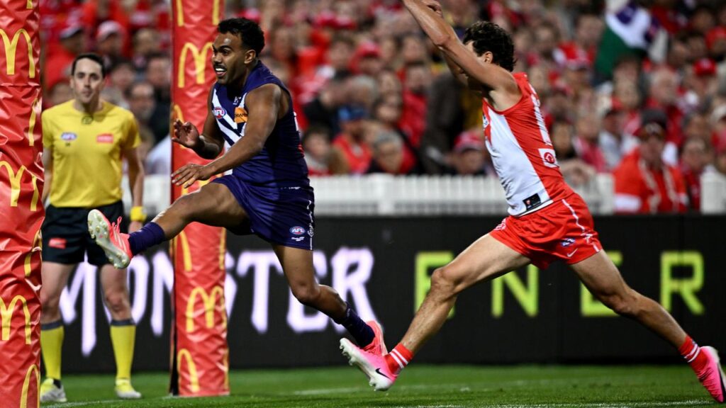 After a thrilling win over Sydney, Isaiah Dudley says the Dockers will be bold in the grand final.
