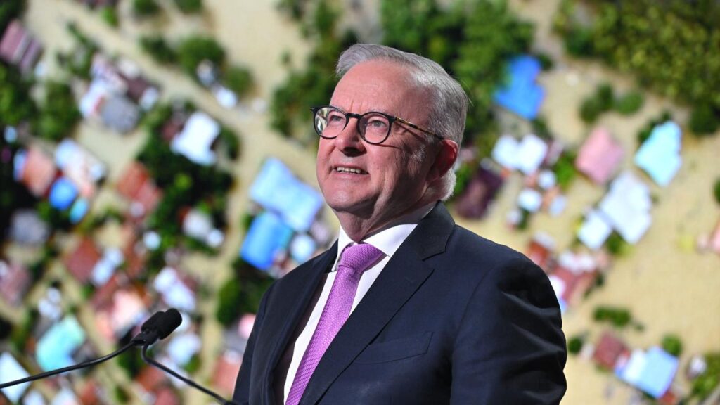 Prime Minister Anthony Albanese has signed a statement that urges AI be kept under control.
