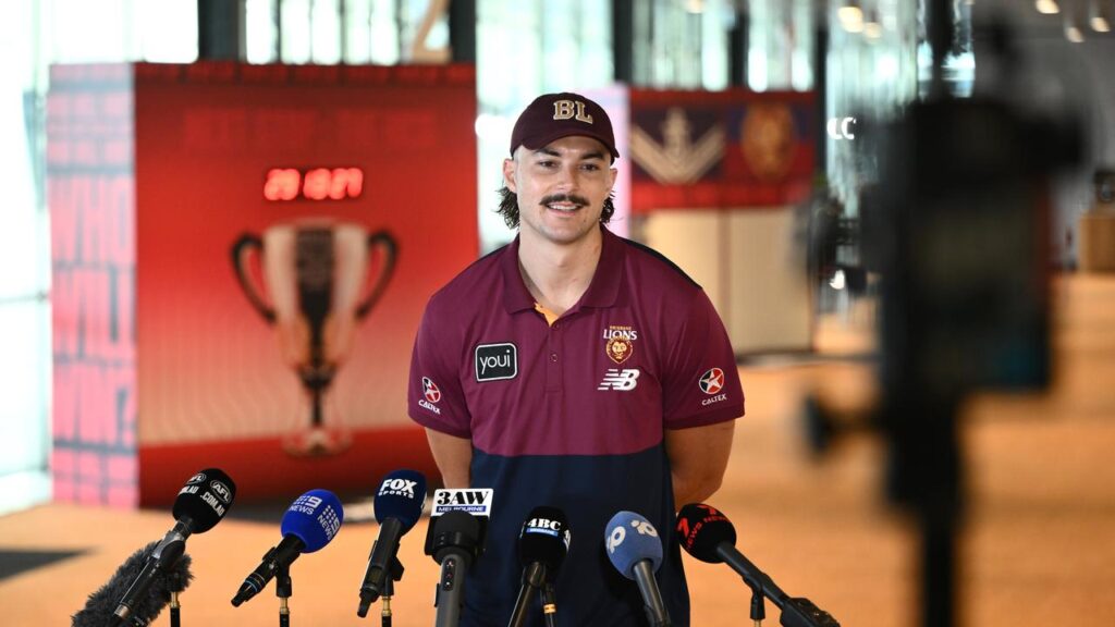 Sam Draper is preparing for his first grand final and has an ex-Bomber and Lion to thank.
