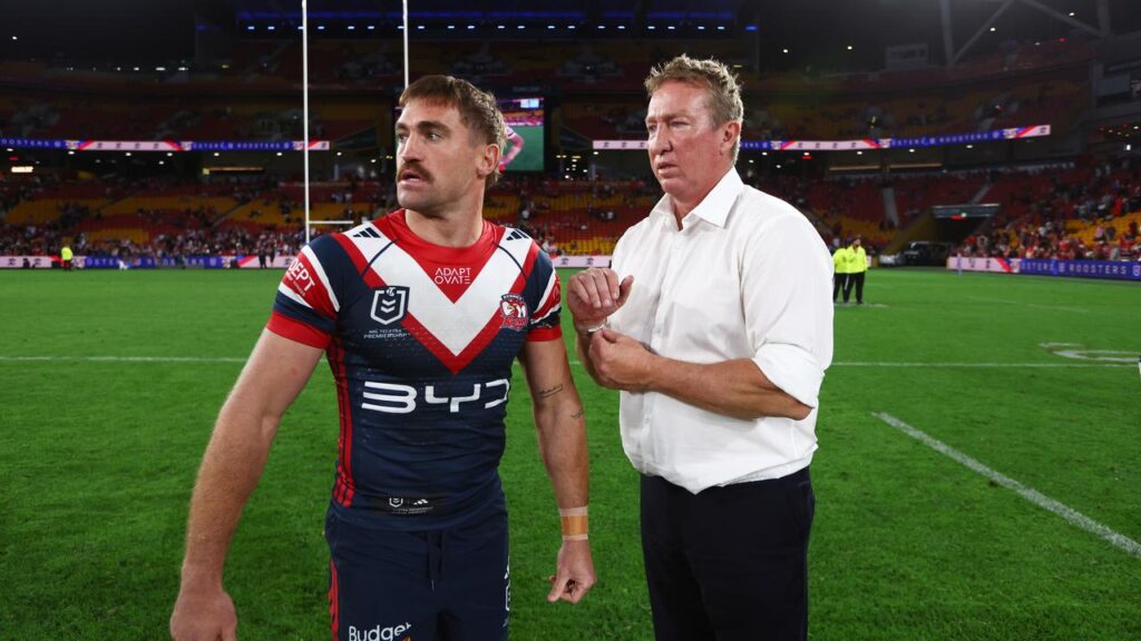 Roosters coach Trent Robinson hopes Connor Watson  will be cleared to feature in the grand final.
