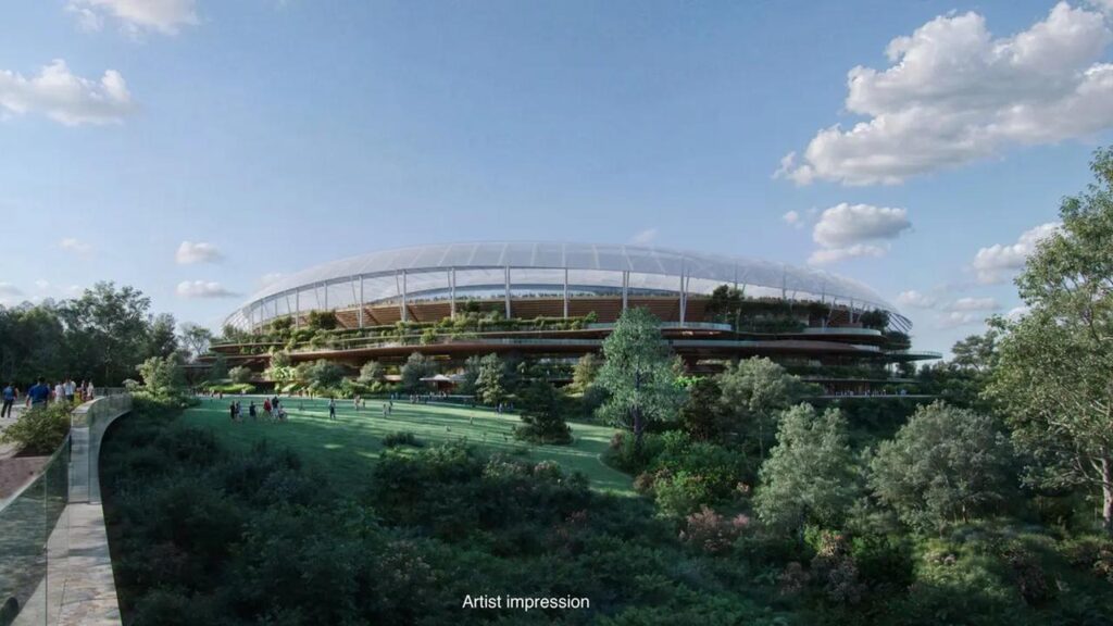 Queensland’s opposition wants the government to reveal the cost of its planned 2032 infrastructure.

