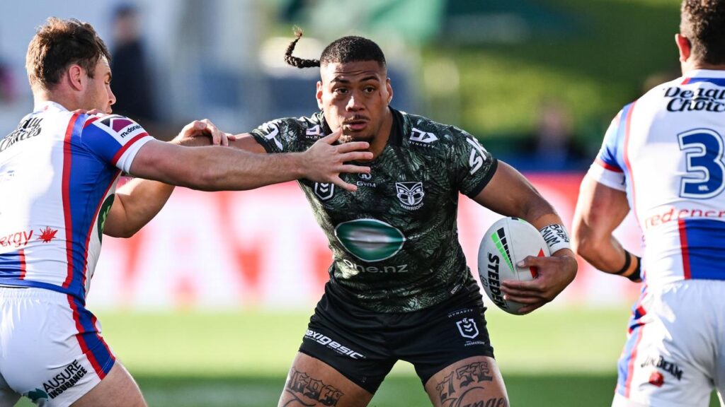 Leka Halasima looks doubtful for the Warrior’s sudden death final against Newcastle.
