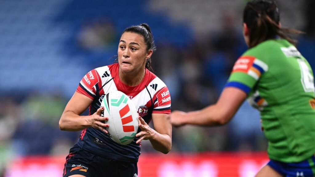 Olivia Kernick says the Roosters are desperate to reverse last year’s result in the NRLW final.
