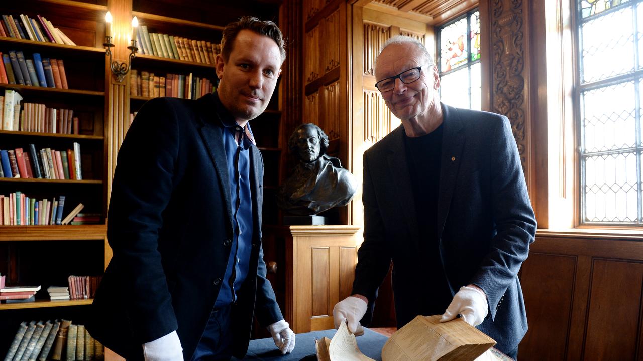 Peter Evans and John Bell