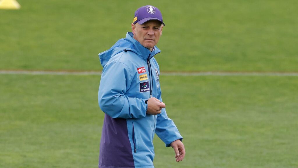 Adam Beard is being hailed for helping Fremantle keep a healthy playing list in 2026.
