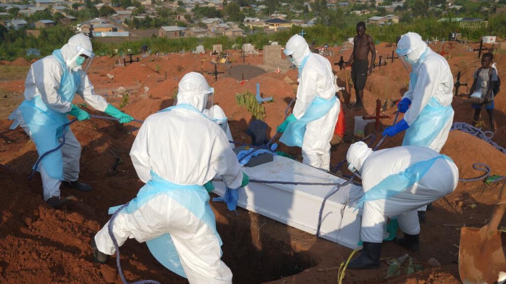 As the deathtoll passes 3000, WHO says the response to Congo’s Ebola outbreak must be scaled up.
