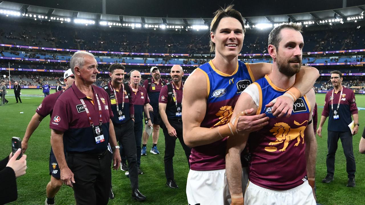 Eric Hipwood and Darcy Gardiner