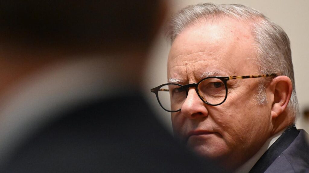 Polling shows Anthony Albanese’s popularity has dropped to its lowest since he was elected as PM.
