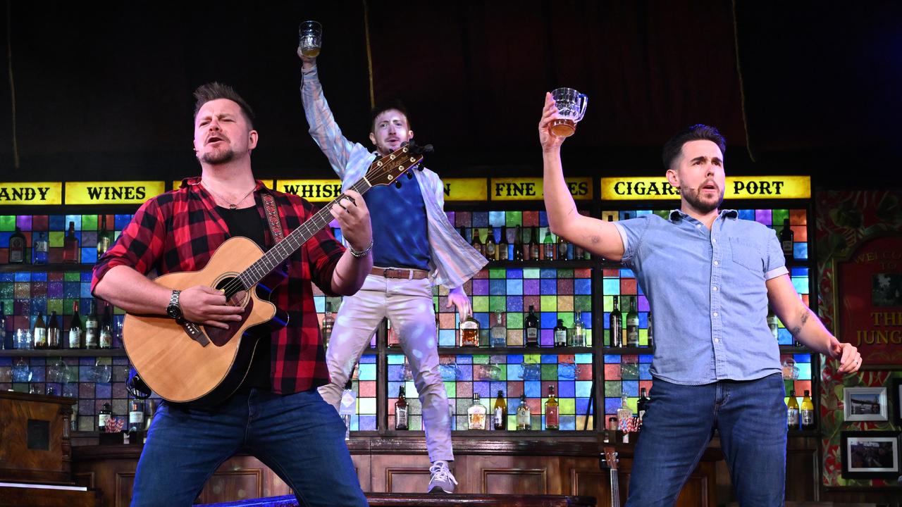 The Choir of Man