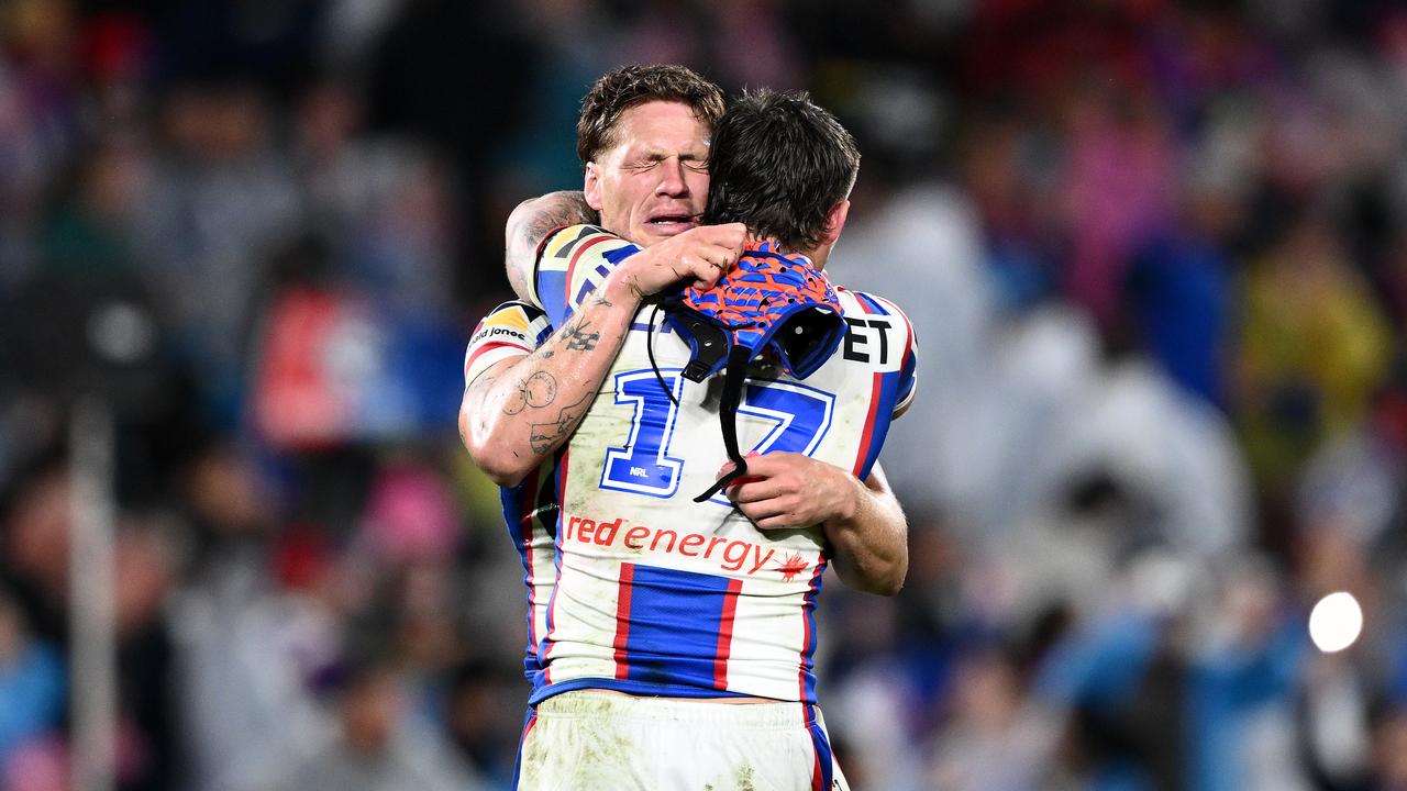 Newcastle fullback Kalyn Ponga