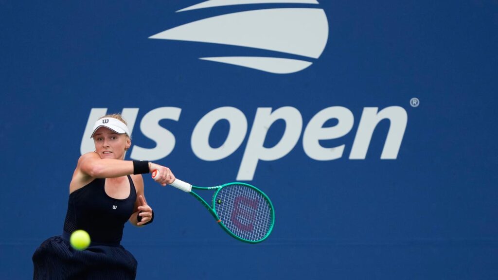 Wildcard Taylah Preston was one of four Australian women ousted in the US Open second round.
