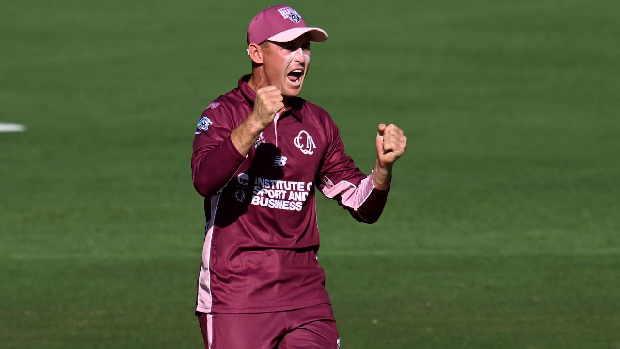 Marnus Labuschagne shone for Queensland.