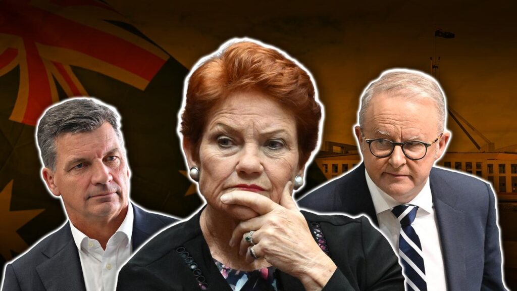 One Nation leader Pauline Hanson has become the target of cross-party ire as parliament returns.
