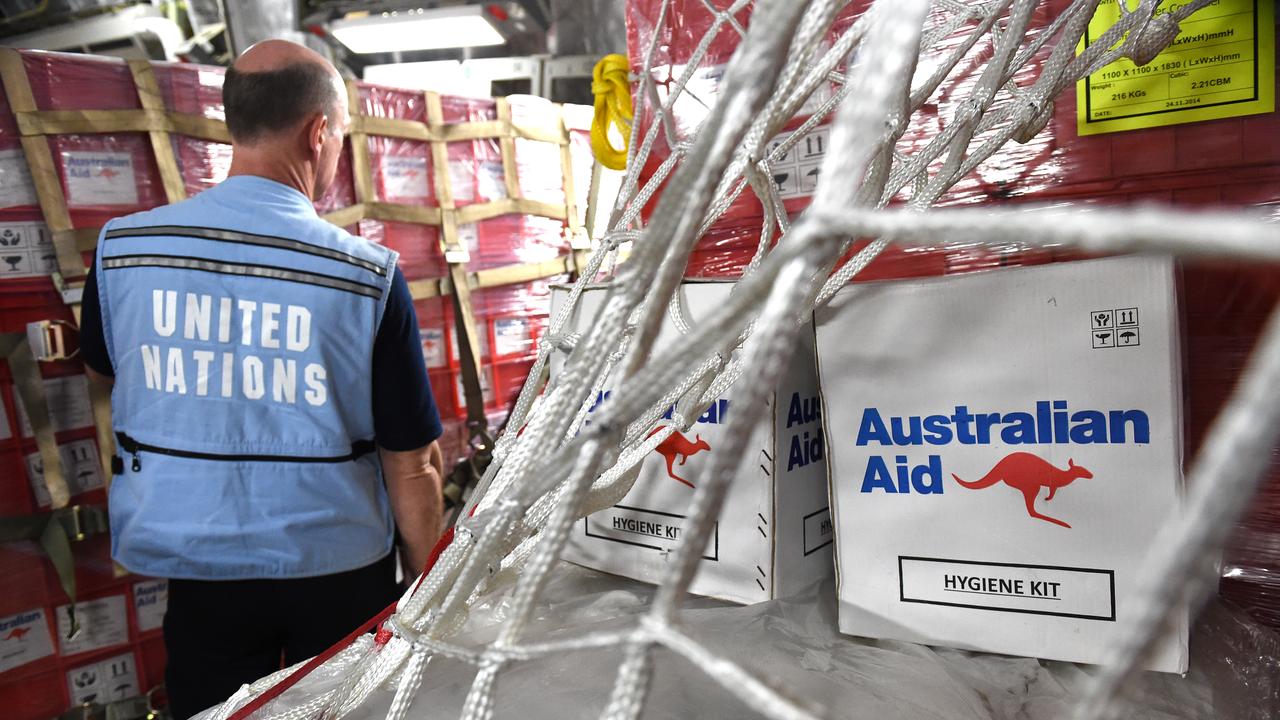 Australian aid kits