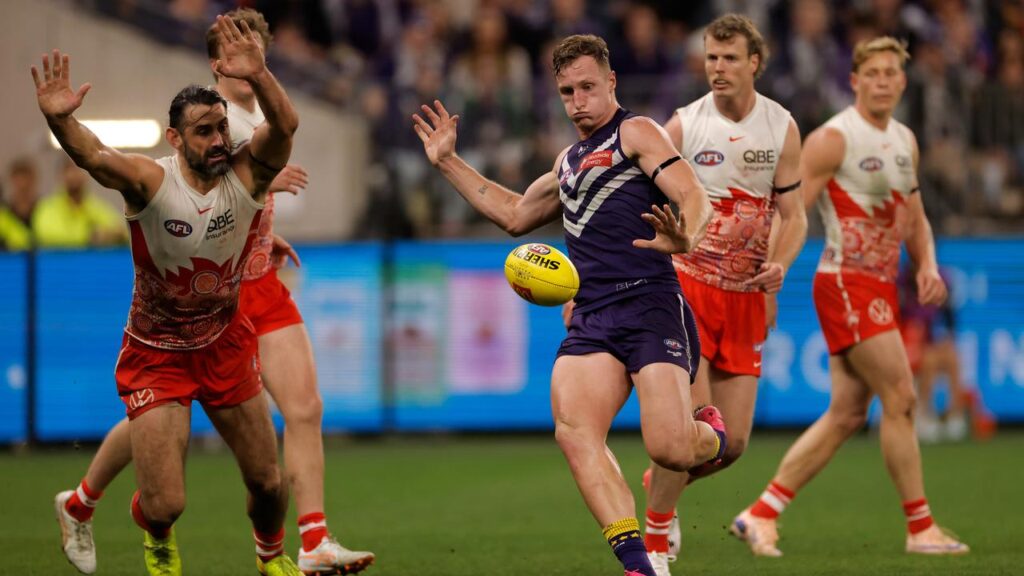 Sydney will look to atone for losing their last match with Fremantle when the sides meet this week.
