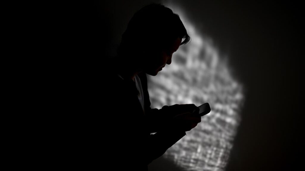 A former police officer charged with stalking and tracking young women has been refused bail.
