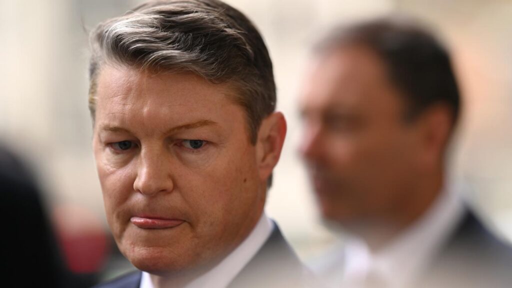 Ben Carroll is the preferred Victorian premier of 20 per cent of poll respondents.
