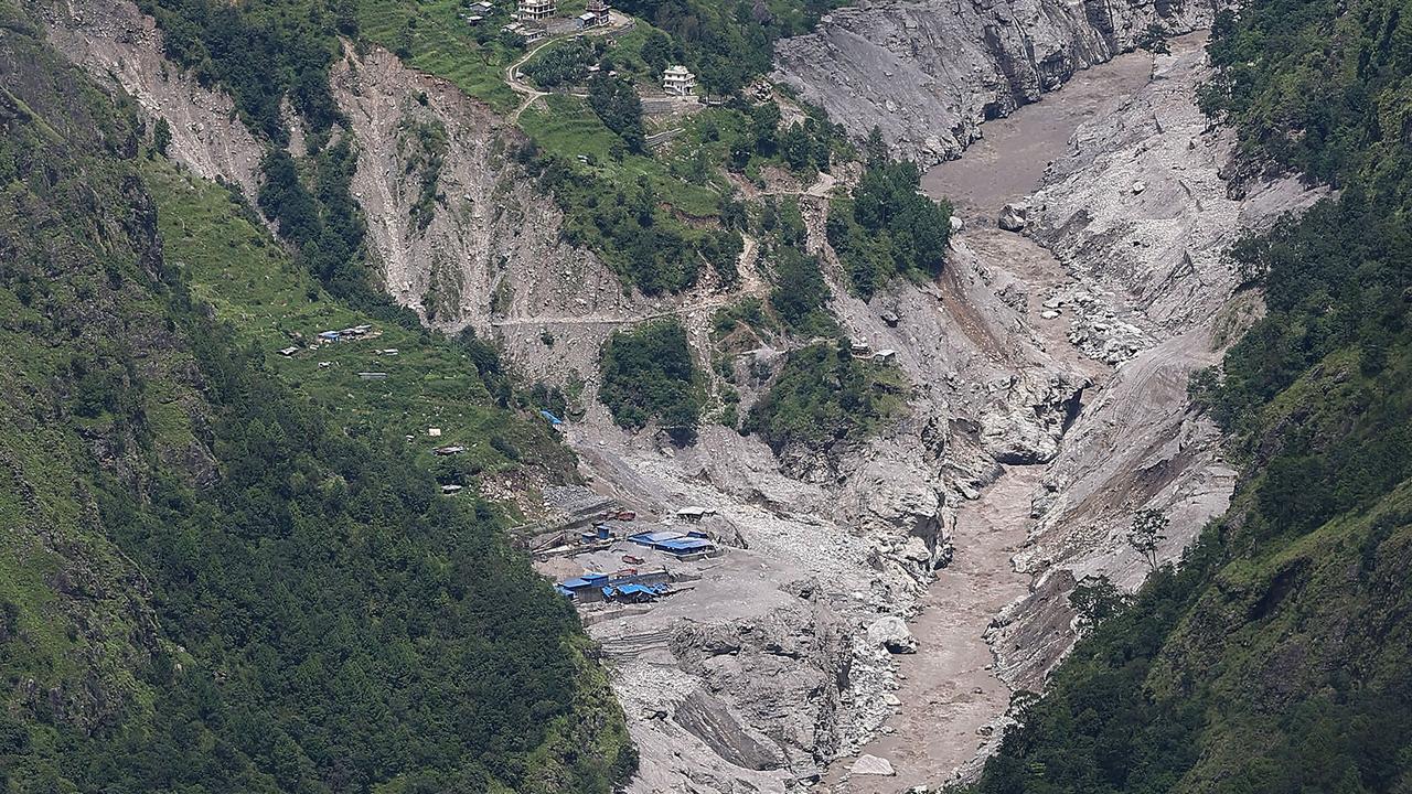 Hydroelectric power plant site