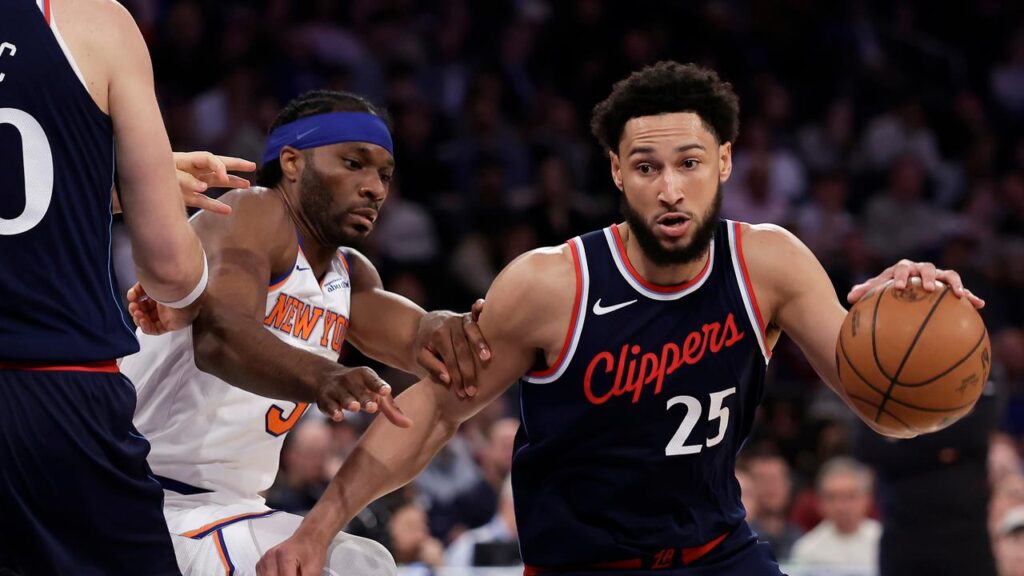 Australian NBA star Ben Simmons has fired back at critics over his feelings for the sport.

