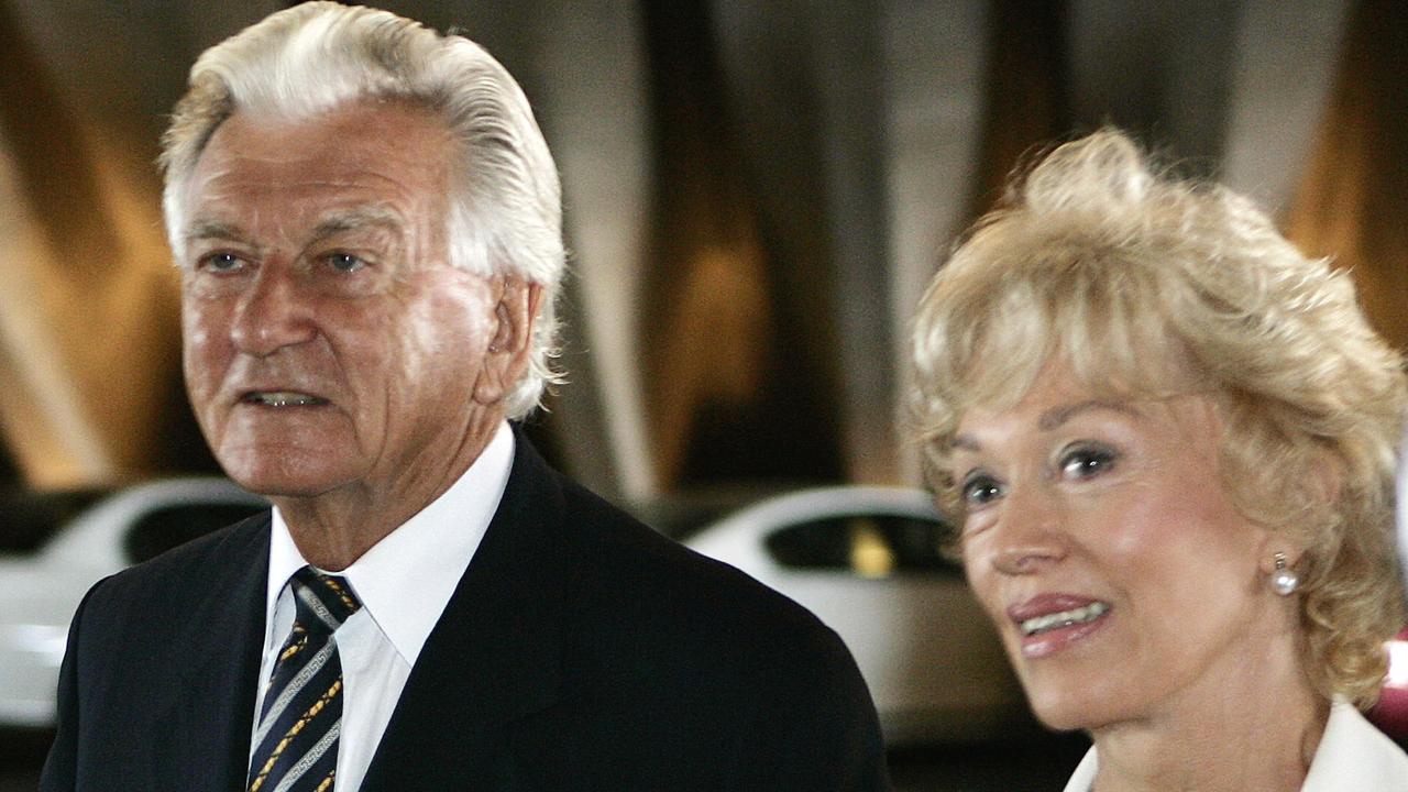 Bob Hawke and Blanche d'Alpuget