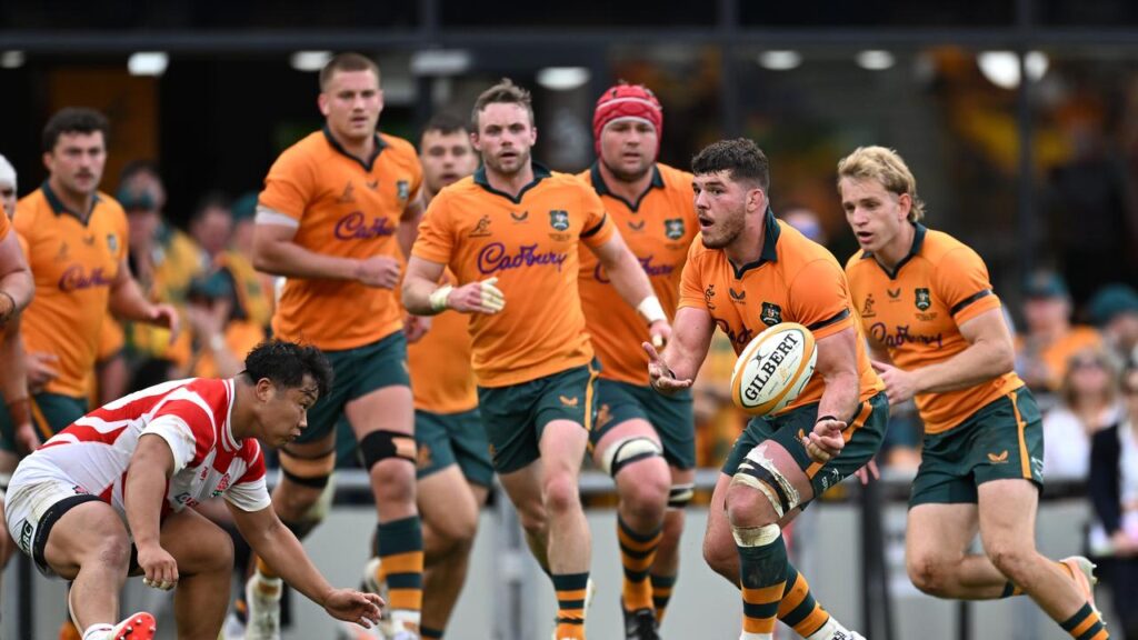 WA product Carlo Tizzano is keen to continue the Wallabies’ unbeaten run, in Perth on Sunday.
