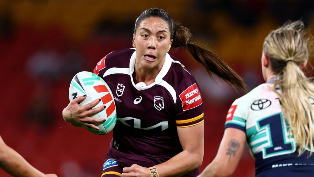 Brisbane Broncos prop Shannon Mato is chasing a second NRLW title as a new mum.
