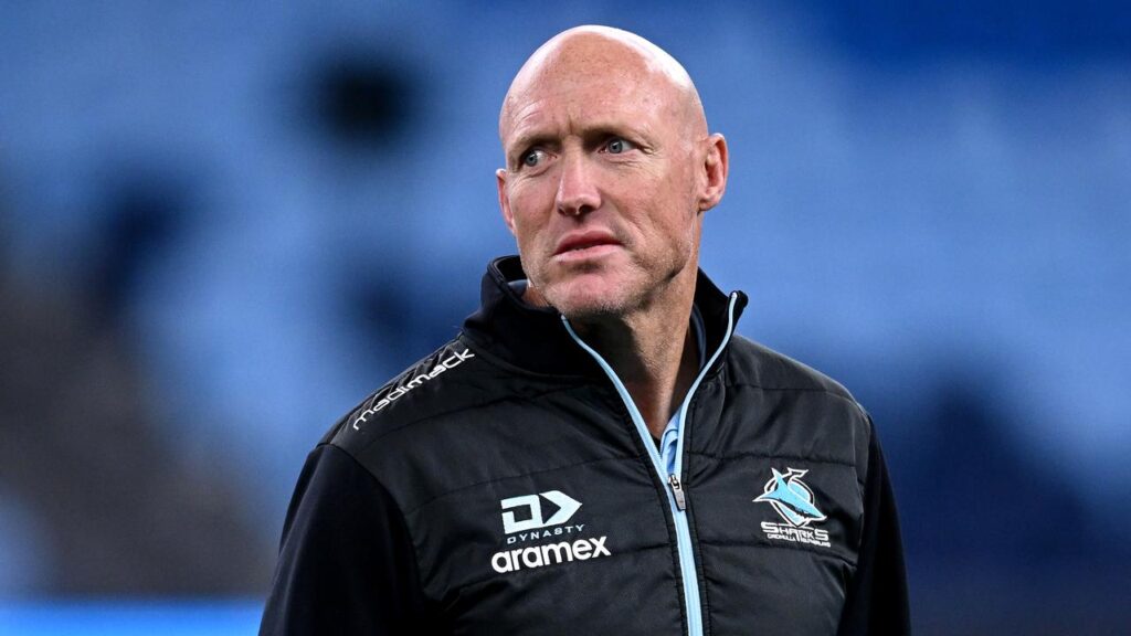 Cronulla players say they sympathise with coach Craig Fitzgibbon over his monitor misdemeanour.

