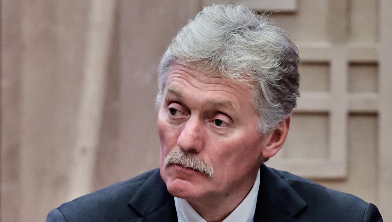 Kremlin spokesman Dmitry Peskov