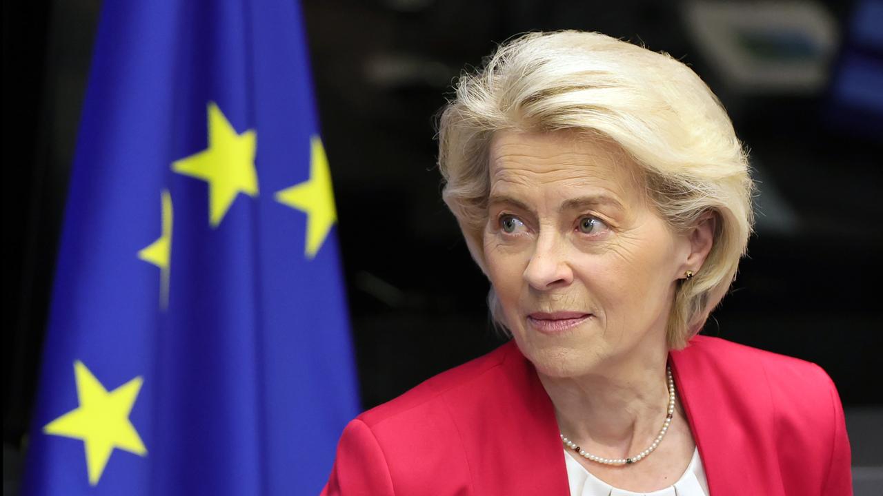 European Commission President, Ursula von der Leyen