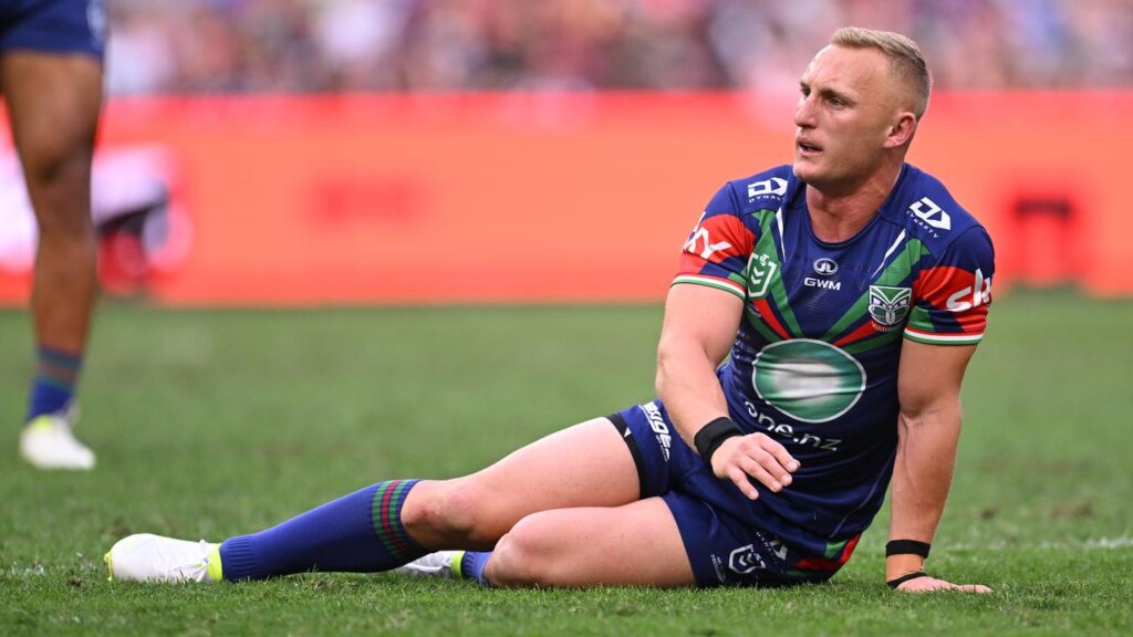 Halfback Tanah Boyd is one of several key position Warriors to have gone down injured in 2026.

