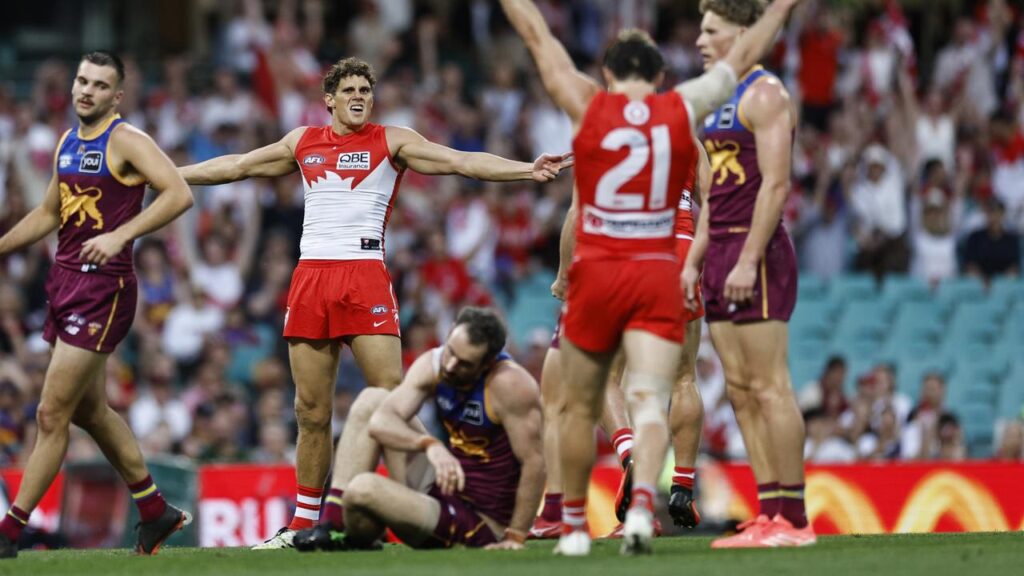 While not quite title defence in tatters, but there are questions if Brisbane underestimated Sydney.
