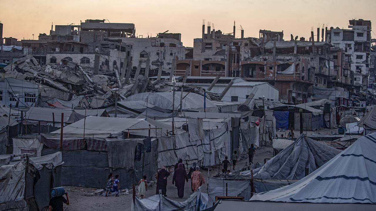 Gaza City's Al-Sheikh Radwan
