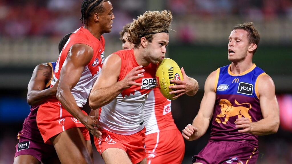James Rowbottom believes the Swans can beat the Lions at the SCG, like they did in March. 
