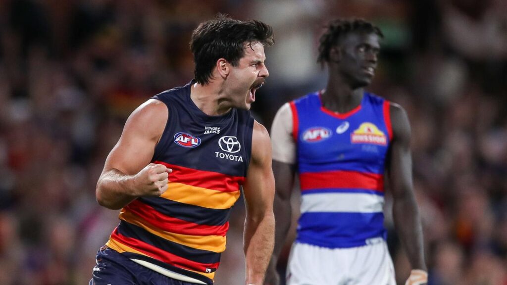 Darcy Fogarty says an elimination final win over the Bulldogs has reinforced Adelaide’s belief.
