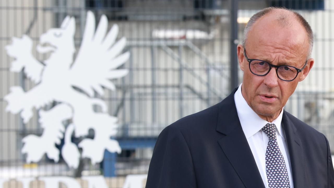 German Chancellor Merz