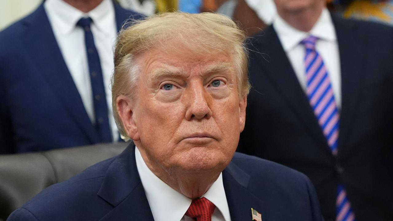 US President Donald Trump