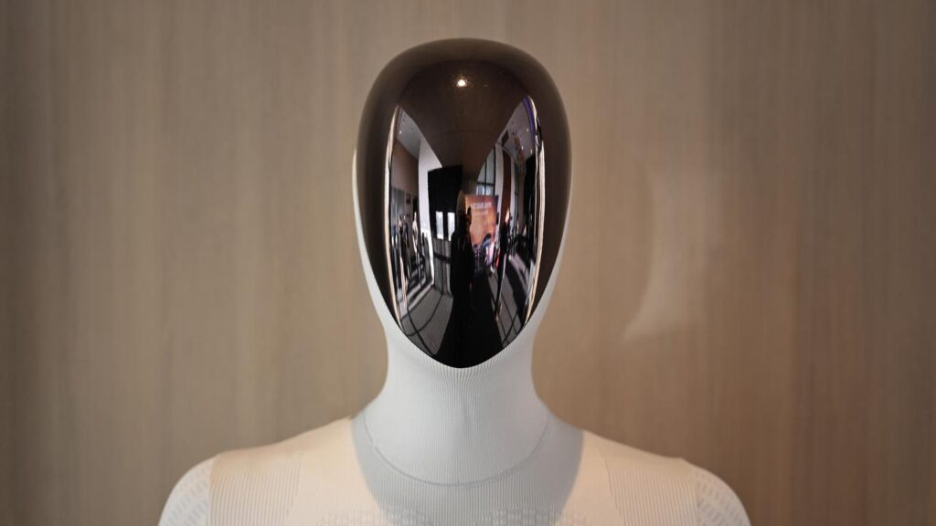 Humanoid robots are among products in which a prominent futurist is investing billions of dollars.
