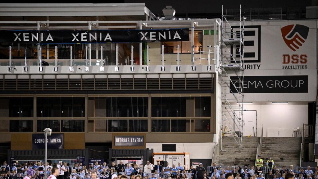 The NRL won’t allow Cronulla to play finals at Shark Park, with the ground at reduced capacity.
