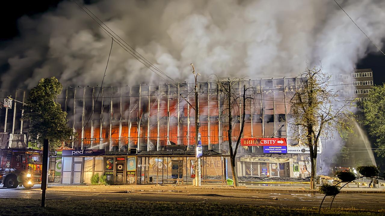 Zaporizhzhia shopping mall