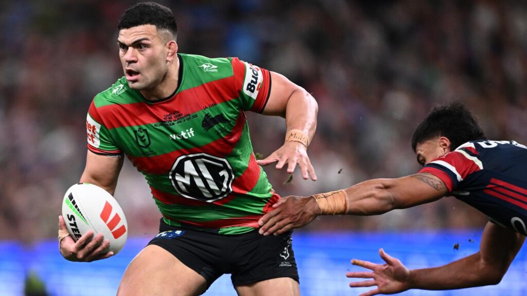 David Fifita will be thinking of his late father when he returns to finals action with Souths.

