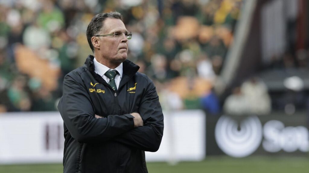 Rassie Erasmus has picked the NSW central coast as South Africa’s base for next year’s World Cup.
