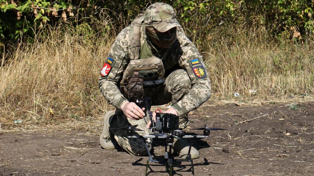 US President Donald Trump says the “ridiculous and never ending” war in Ukraine must stop.
